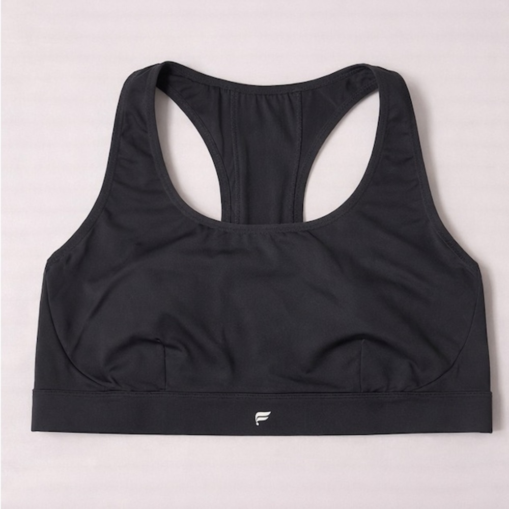 Fabletics Charcoal Sports Bra